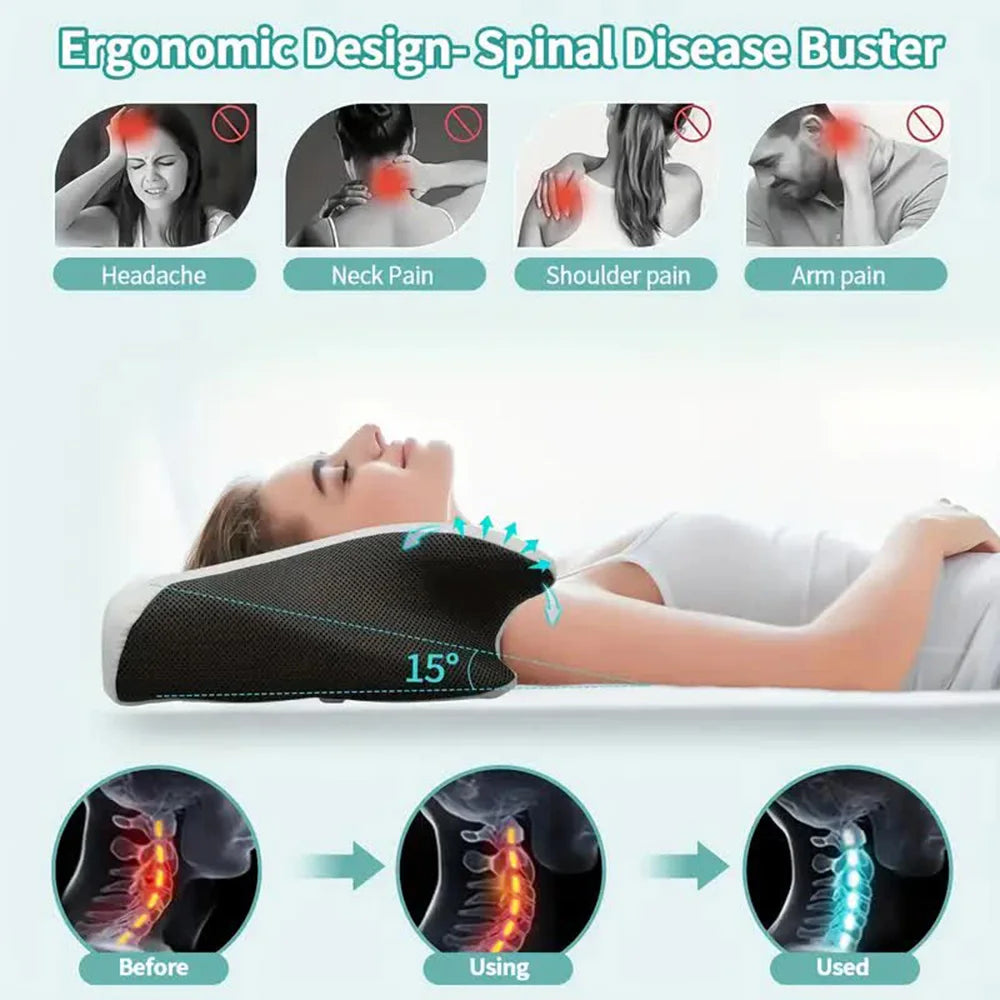 Nifty™ Memory Foam Neck Pillow