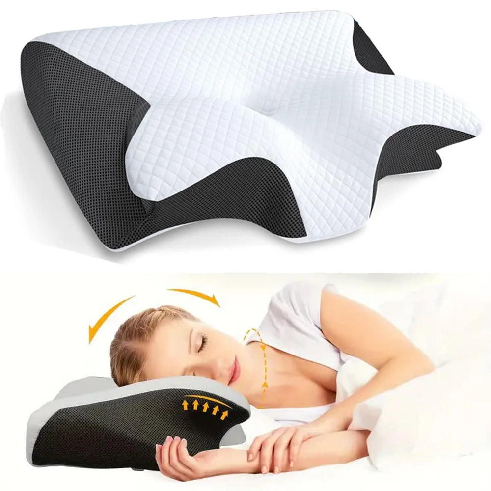 Nifty™ Memory Foam Neck Pillow