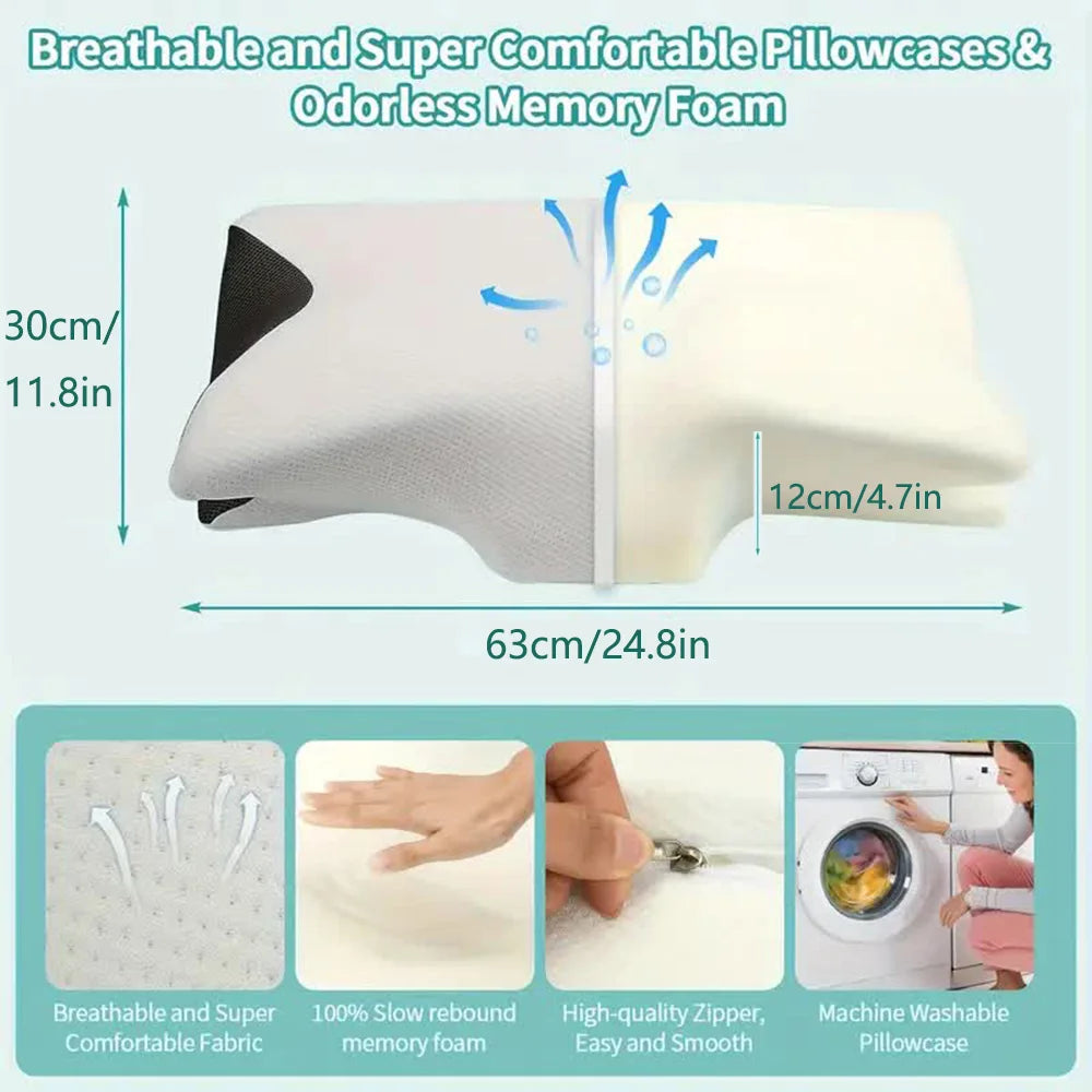 Nifty™ Memory Foam Neck Pillow