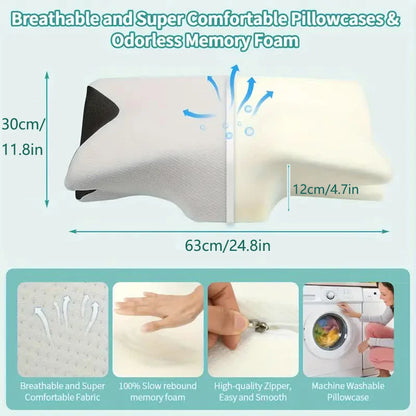 Nifty™ Memory Foam Neck Pillow