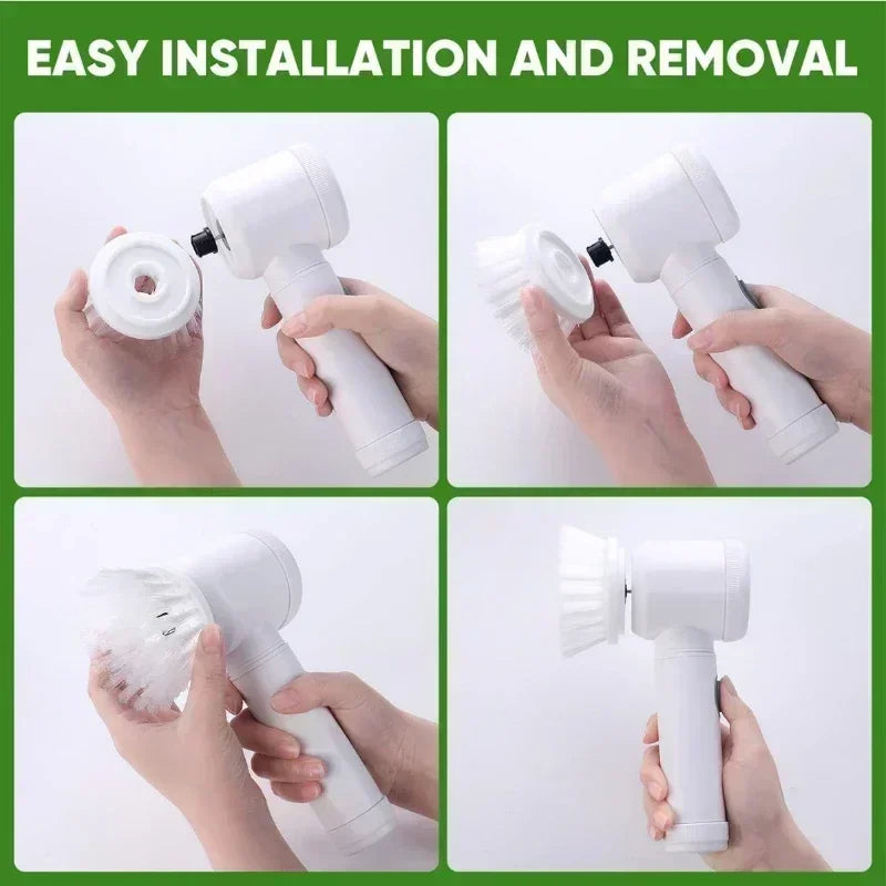 Nifty™ Electric Cleaning Brush