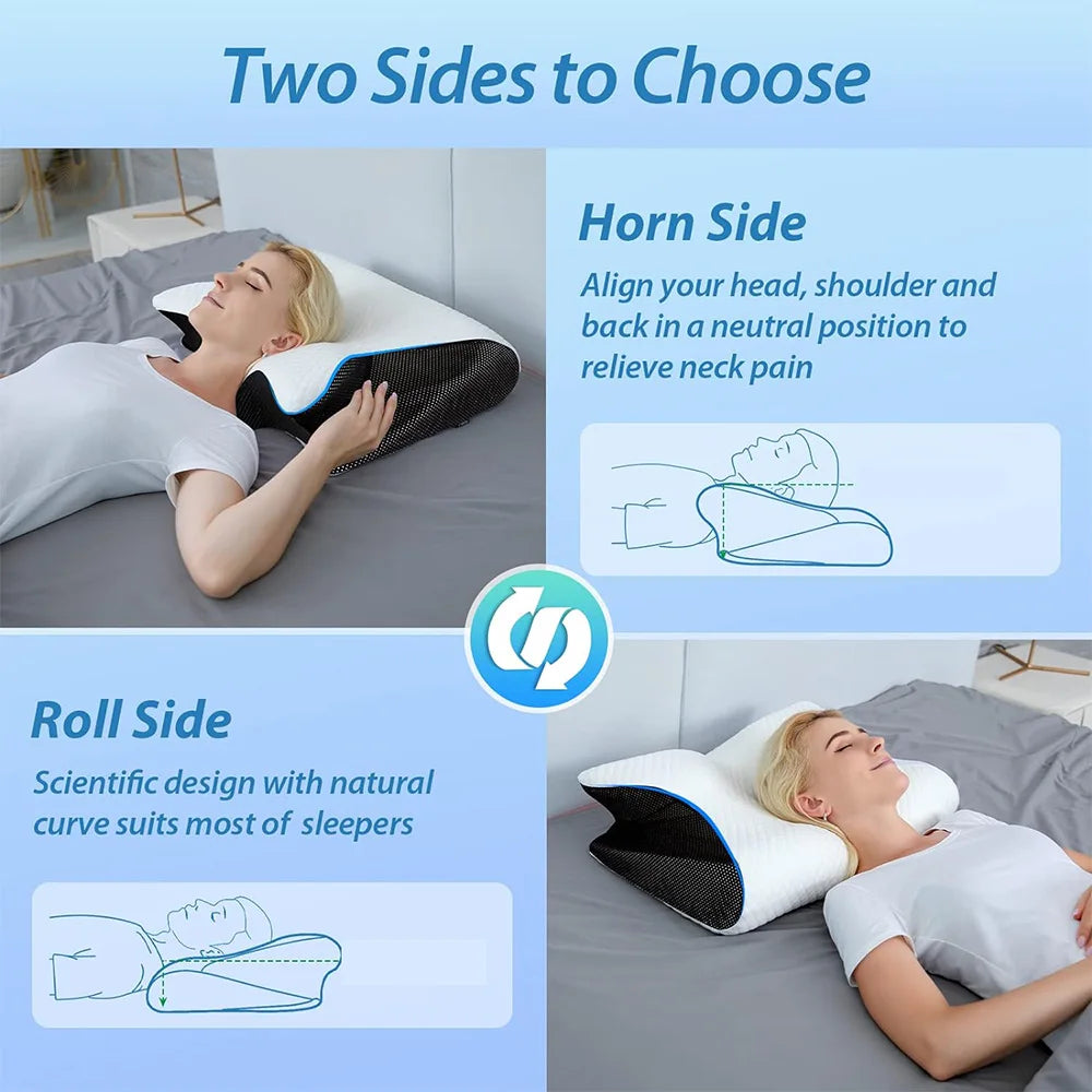 Nifty™ Memory Foam Neck Pillow