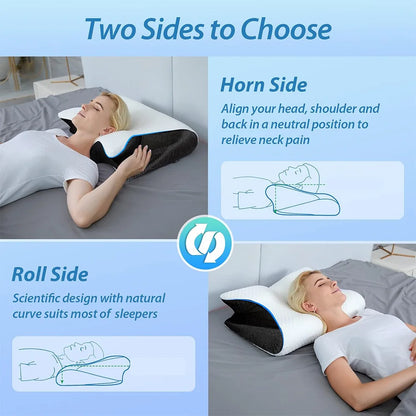 Nifty™ Memory Foam Neck Pillow