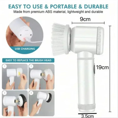 Nifty™ Electric Cleaning Brush
