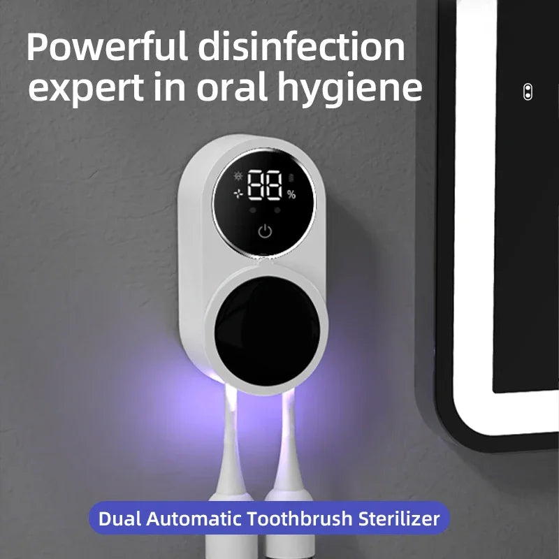 Nifty™ Toothbrush Sanitizer 