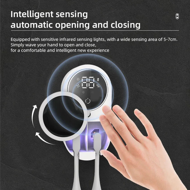Nifty™ Toothbrush Sanitizer 