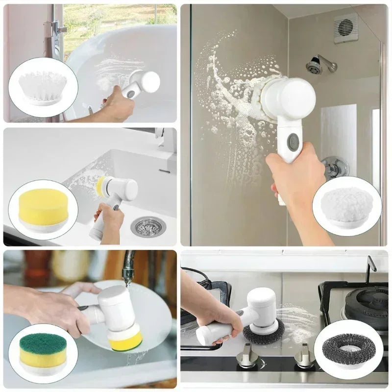 Nifty™ Electric Cleaning Brush