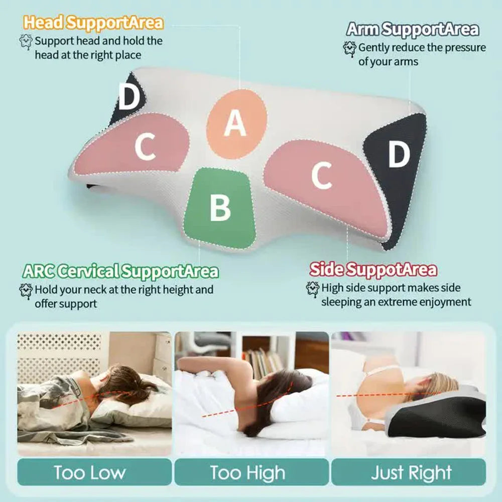 Nifty™ Memory Foam Neck Pillow